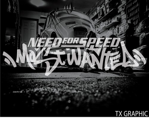 Need for speed most - speed, wanted
