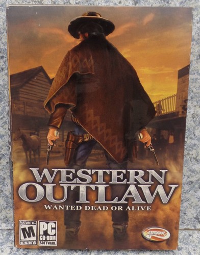Video game western outlaw - video, pc
