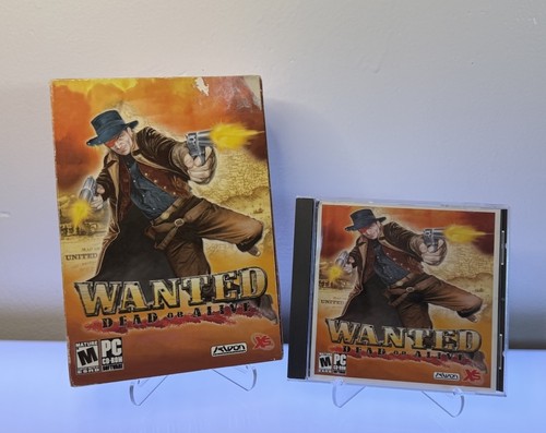 Wanted dead alive cd rom - wanted,